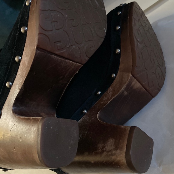 UGG Arroyo tall clog suede boots - Picture 4 of 10